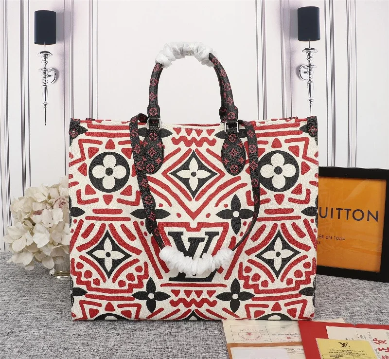 Louis Vuitton tote bags with a spacious interior and multiple pocketsDesigner Handbags Louis Vuitton 185