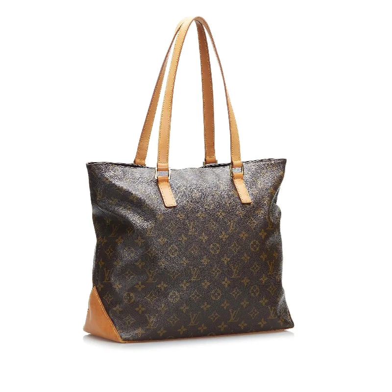 Louis Vuitton Alma bags featuring the signature top - handle designLouis Vuitton Monogram Cabas Mezzo (37517)