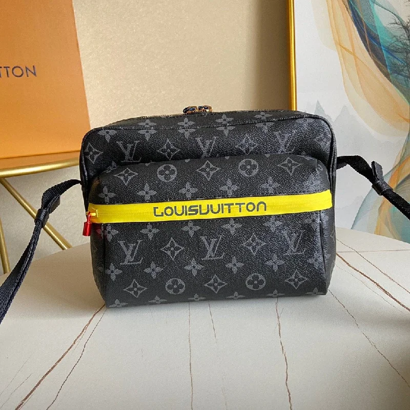 Louis Vuitton Alma bags with a monogram - embossed leather surfaceDesigner Handbags Louis Vuitton 159