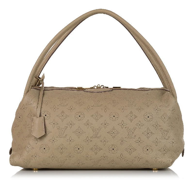 Ladies Louis Vuitton Capucines bags with a detachable shoulder strapLouis Vuitton Galatea MM Brown Monogram Mahina