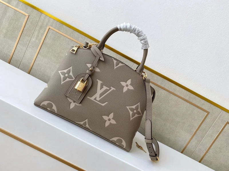 Ladies Louis Vuitton Petite Malle bags in a pastel color for a soft lookBoldCollect - LOUIS VUITTON BAGS - 2643