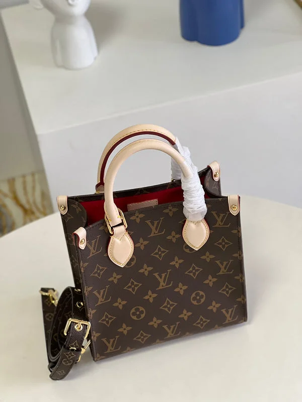 Ladies Louis Vuitton Petite Malle bags in a pastel color for a soft lookBoldCollect - LOUIS VUITTON BAGS - 2551