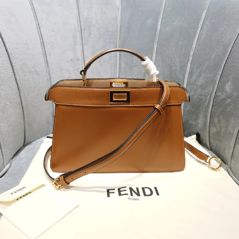 Fendi crossbody bags with a reflective strap for safety during low - light conditionsFendi Luxury Bag - FED - 443