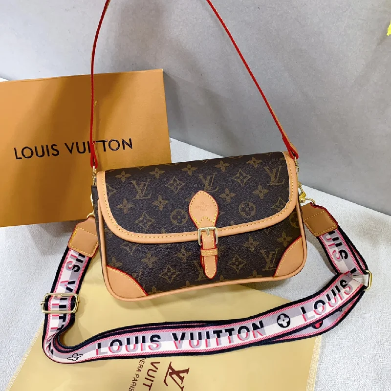 Louis Vuitton bags with a front - zip pocket for small items like keysLouis Vuitton handbags