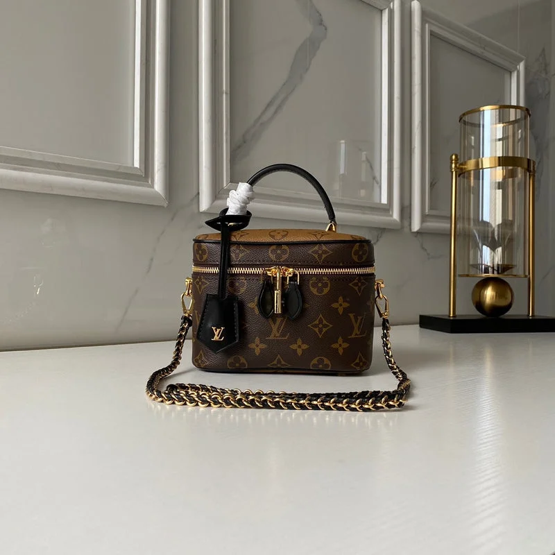 Louis Vuitton bags with a detachable mirror inside for on - the - go touch - upsBoldCollect - LOUIS VUITTON BAGS - 2611