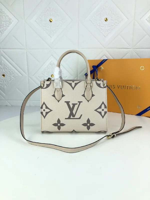 Louis Vuitton tote bags with a printed LV logo on the front for brand visibilityDesigner Handbags Louis Vuitton 106