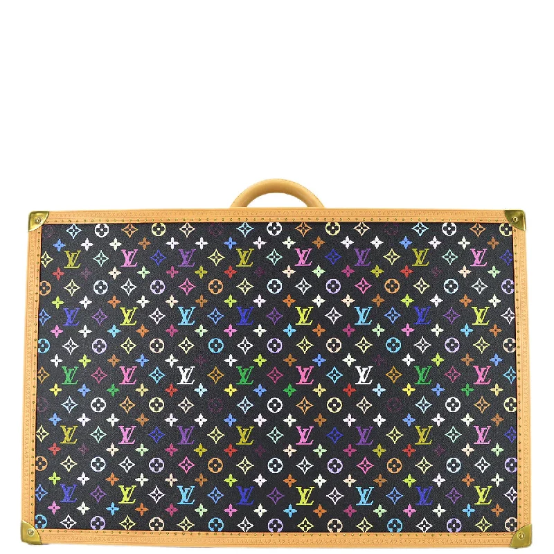 Ladies Louis Vuitton shoulder bags with a magnetic - closure flap for easeLouis Vuitton * Monogram Multicolor Alzer 70 Suitcase