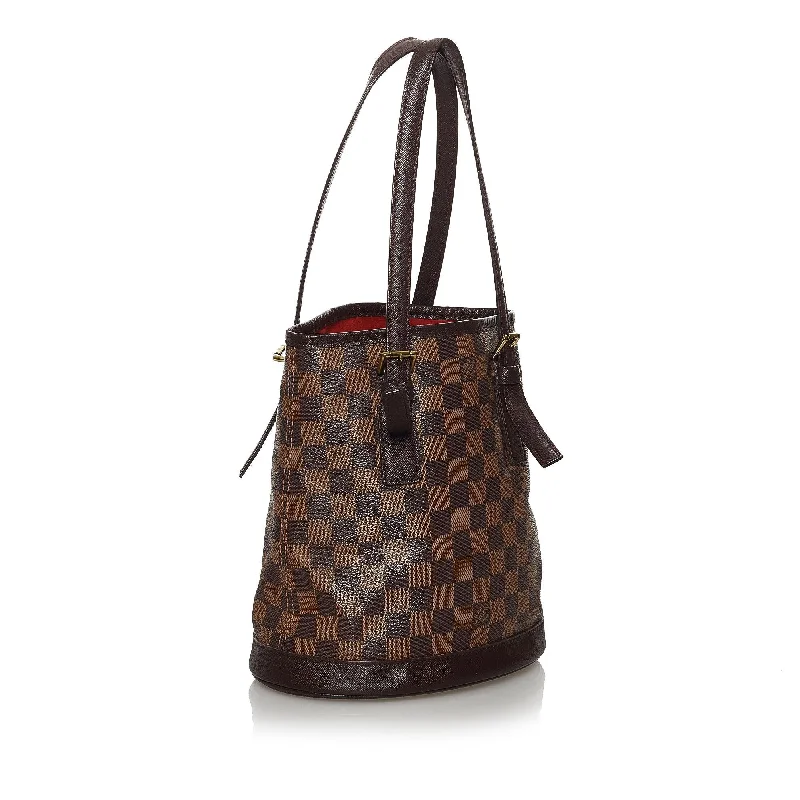 Louis Vuitton bags with a front - flap pocket for quick - access itemsLouis Vuitton Damier Ebene Marais (30079)