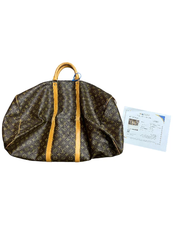 Louis Vuitton crossbody bags with a keychain holder for practicalityDuffle And Weekender Luxury Designer By Louis Vuitton  Size: Large