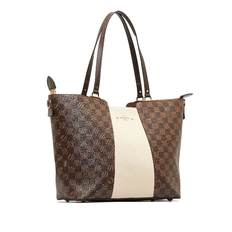 Louis Vuitton backpacks with a padded laptop compartment for travelLouis Vuitton Damier Ebene Jersey (9ZsFQG)