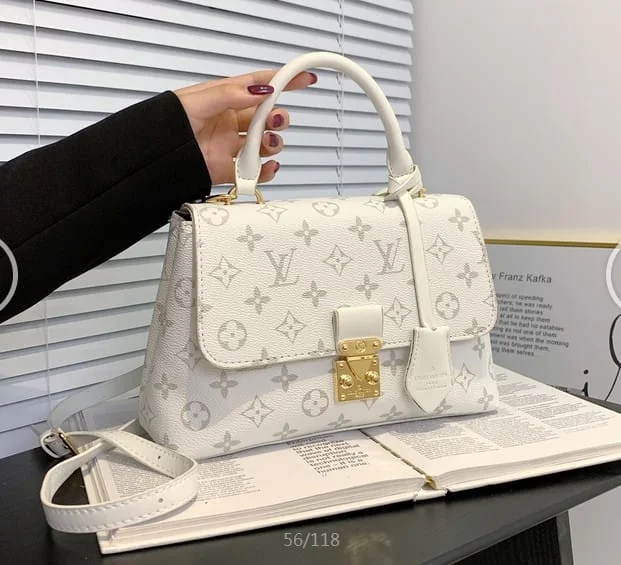 Ladies Louis Vuitton Capucines bags with a detachable shoulder strapLouis Vuitton Madeleine  Handbag