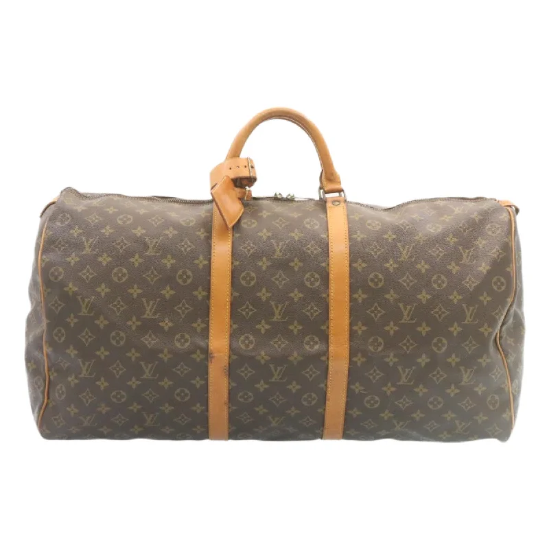 Louis Vuitton bags with a zip - around closure for enhanced securityLouis Vuitton Keepall 60 Travel