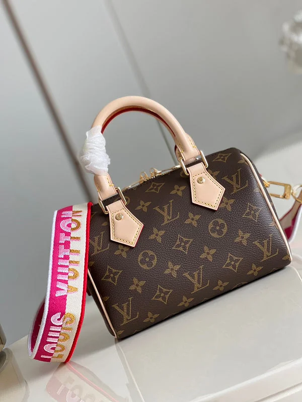 Louis Vuitton Alma bags with a leather - wrapped handle for a luxurious feelBoldCollect - LOUIS VUITTON BAGS - 2585