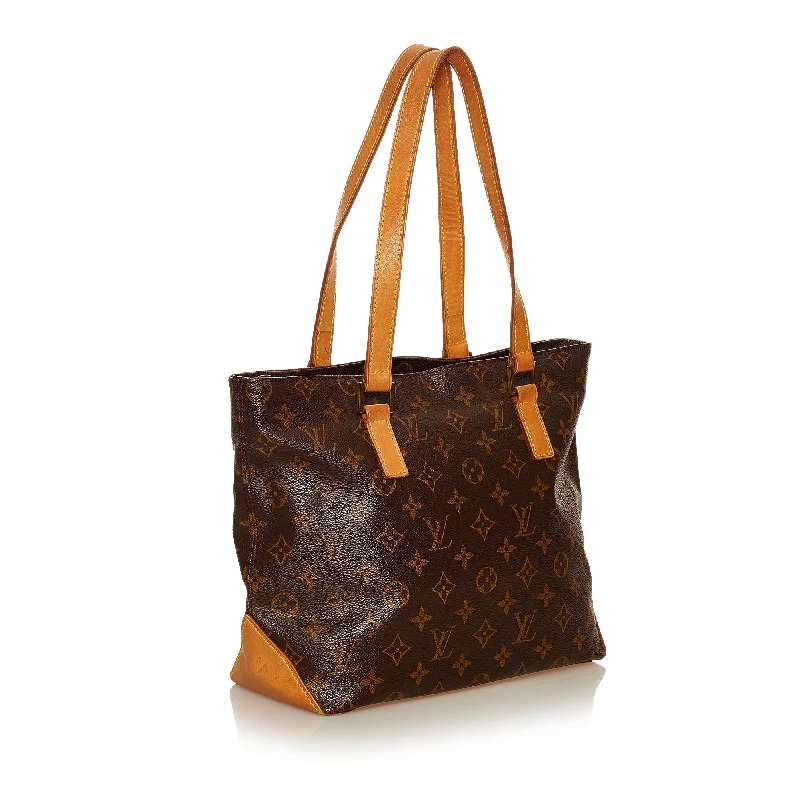 Louis Vuitton tote bags with a printed LV logo on the front for brand visibilityLouis Vuitton Monogram Cabas Piano (29304)