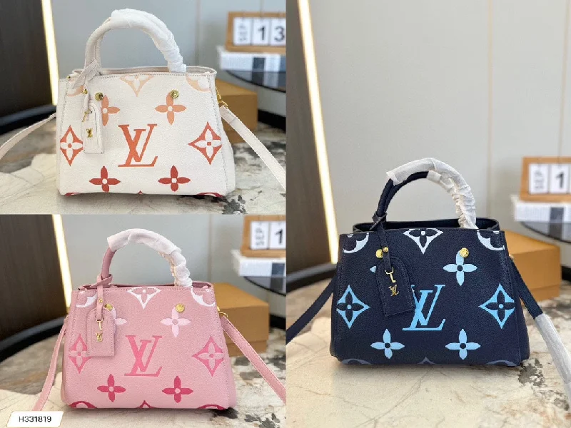 Louis Vuitton bags with a magnetic snap closure for easy accessLouis vuitton handbags