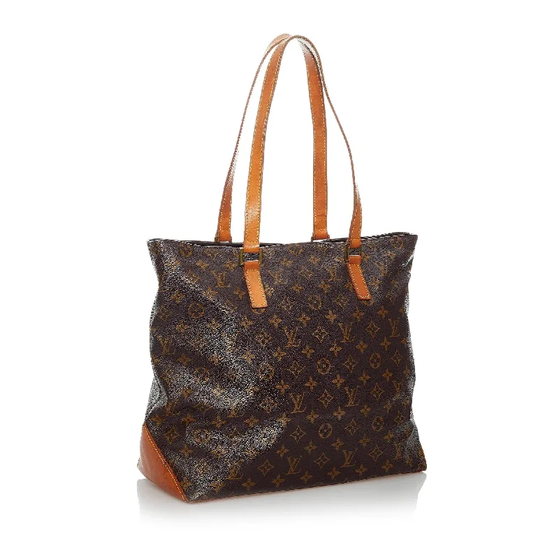 Louis Vuitton Capucines bags with smooth calfskin leather for luxuryLouis Vuitton Monogram Cabas Mezzo (30366)