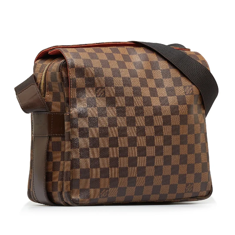 Louis Vuitton backpacks with a multi - pocket organization for functionalityLouis Vuitton Damier Ebene Naviglio (6AeR9i)