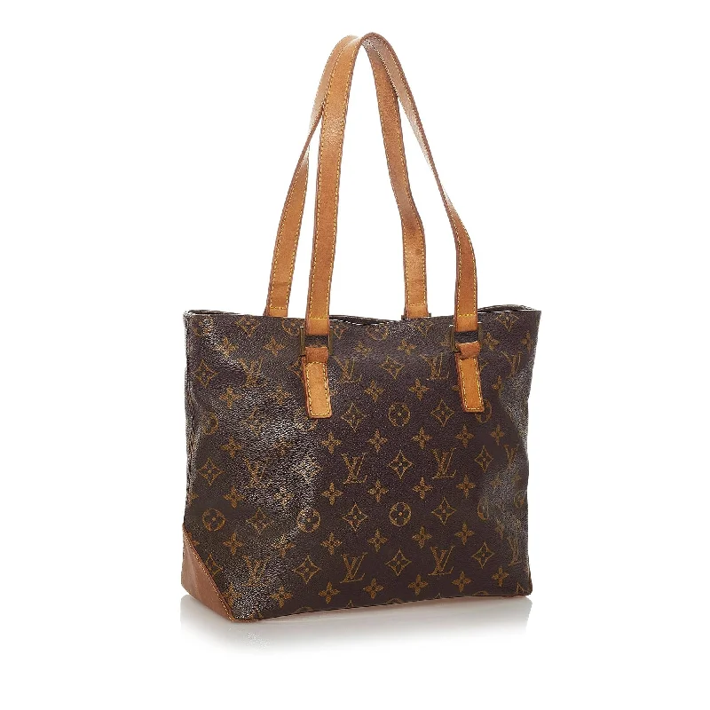 Small - sized Louis Vuitton Pochette Metis bags for a compact carryLouis Vuitton Monogram Cabas Piano (28293)