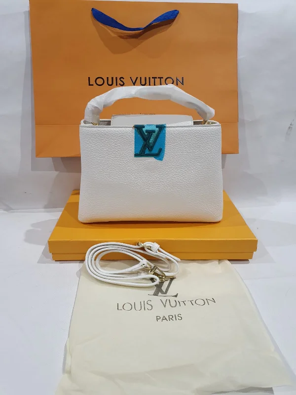 Louis Vuitton backpacks with a multi - pocket organization for functionalityLouis Vuitton Capucines BB Handbag