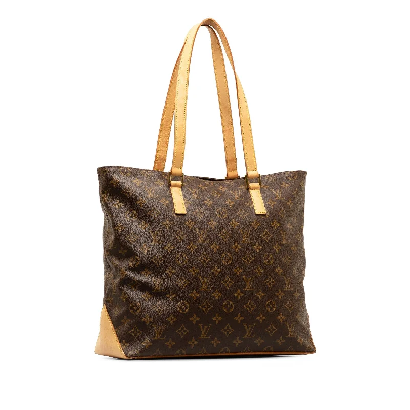 Louis Vuitton Alma bags with a detachable shoulder strap for versatilityLouis Vuitton Monogram Cabas Mezzo (p1DTRU)