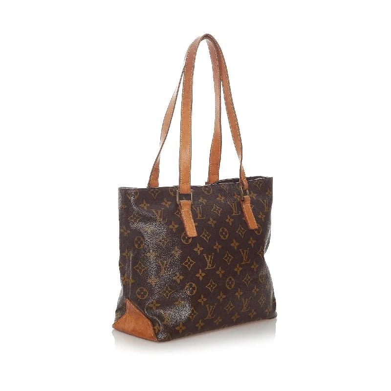 Ladies Louis Vuitton Capucines bags with gold - toned hardwareLouis Vuitton Monogram Cabas Piano (28698)