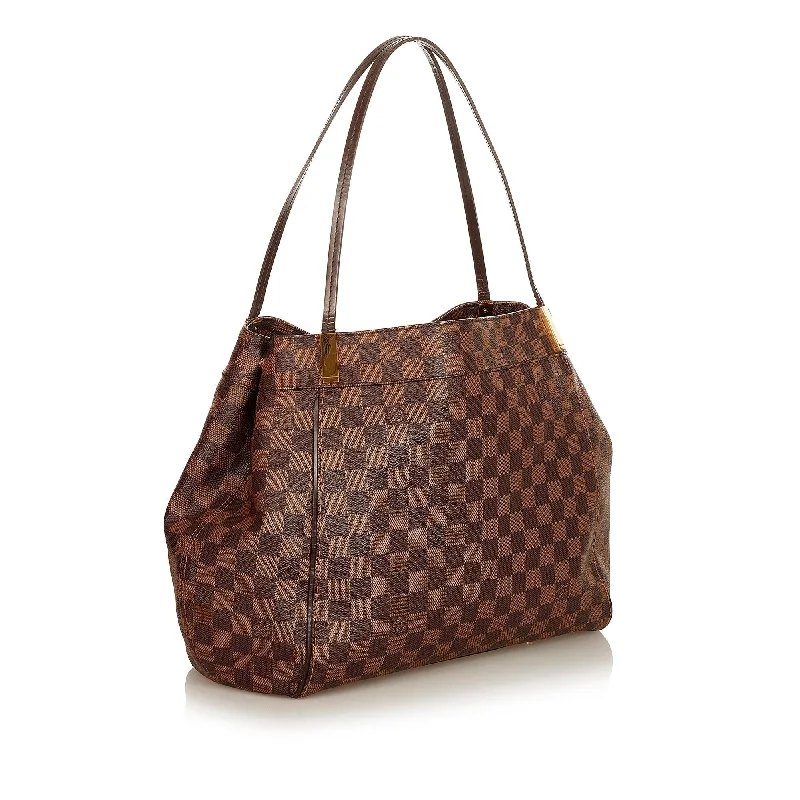 Louis Vuitton crossbody bags with adjustable shoulder straps for comfortLouis Vuitton Damier Ebene Marylebone GM (26317)