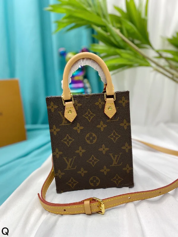 Louis Vuitton handbags with a metal - framed clasp for durabilityLouis vuitton handbags