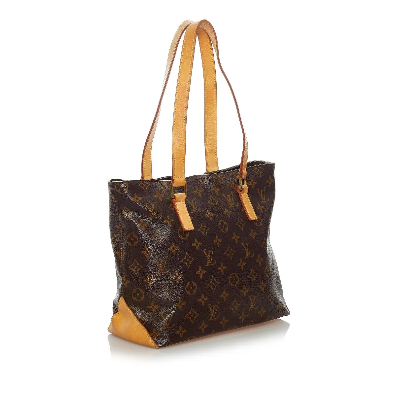 Louis Vuitton Capucines bags with smooth calfskin leather for luxuryLouis Vuitton Monogram Cabas Piano (29963)