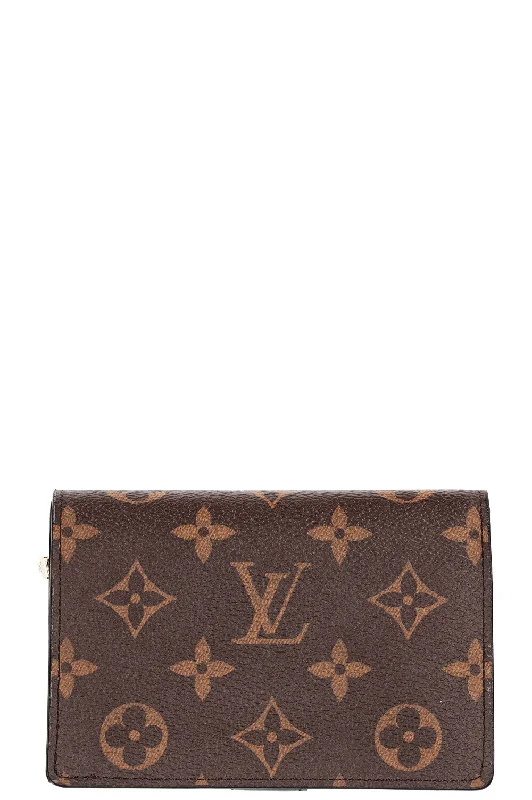 Louis Vuitton Twist bags with a crystal - embellished LV - turnlockLOUIS VUITTON Juliette Wallet MNG Reverse