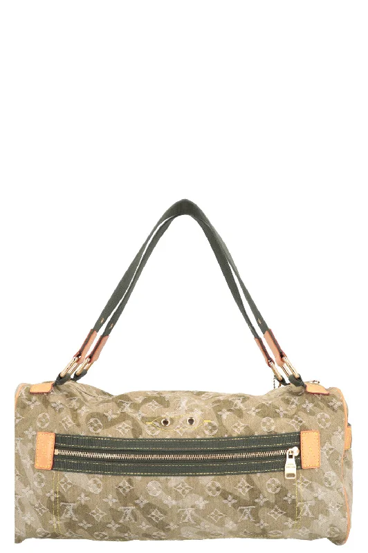 Louis Vuitton Petite Malle bags with a hard - shell structure for uniquenessLOUIS VUITTON Jasmine Bag Monogramouflage