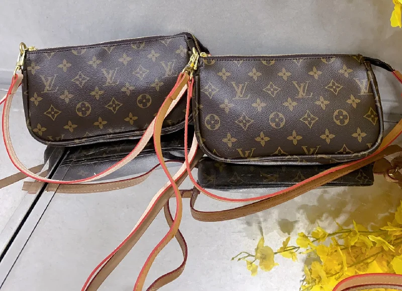 Louis Vuitton handbags with a metal - framed clasp for durabilityLouis vuitton handbag