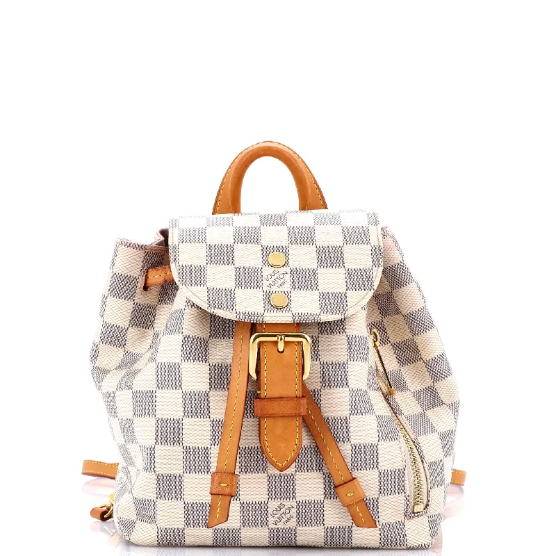 Louis Vuitton crossbody bags with a keychain holder for practicalitySperone Backpack Damier BB