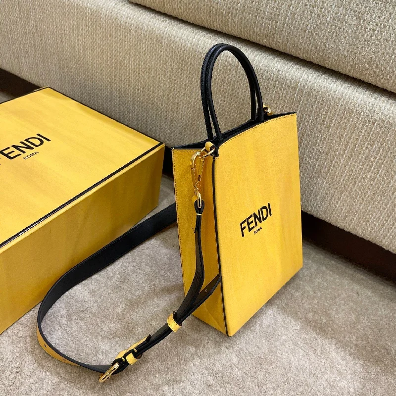 Fendi Baguette bags in a limited - edition colorway for a rare and exclusive lookFendi Luxury Bag - FED - 435