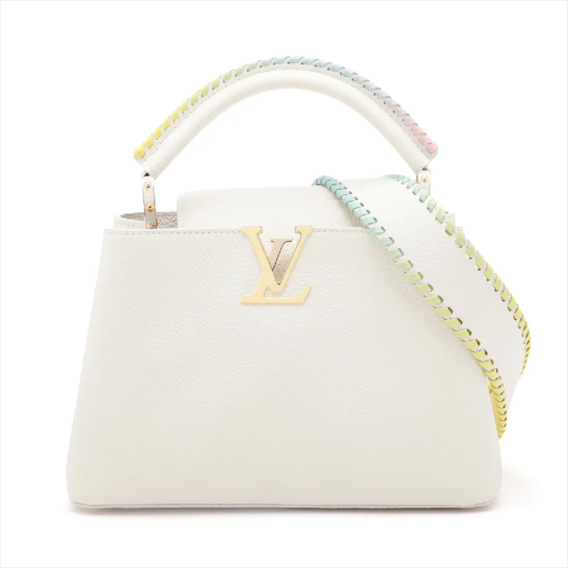 Ladies Louis Vuitton shoulder bags with a magnetic - closure flap for easeLouis Vuitton  Capsine BB M57941