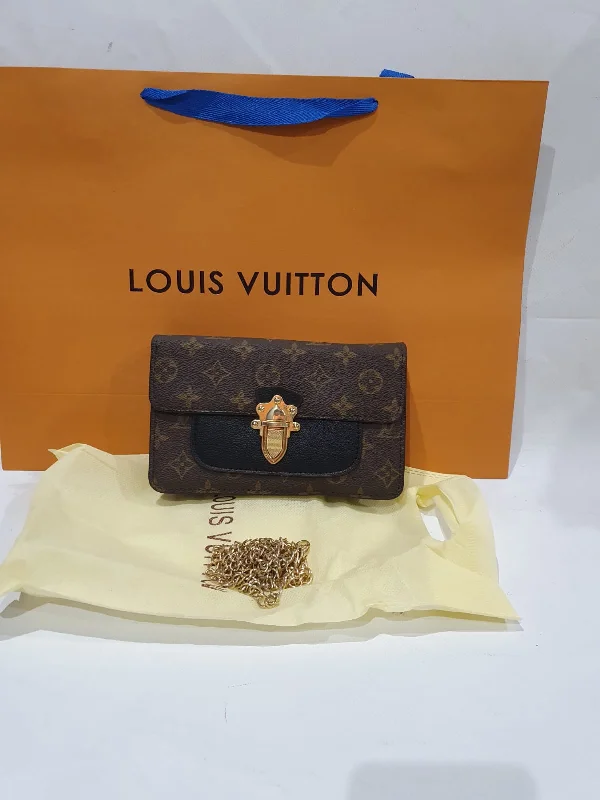 Ladies Louis Vuitton shoulder bags with a wide - width strap for comfortLouis Vuitton Handbag