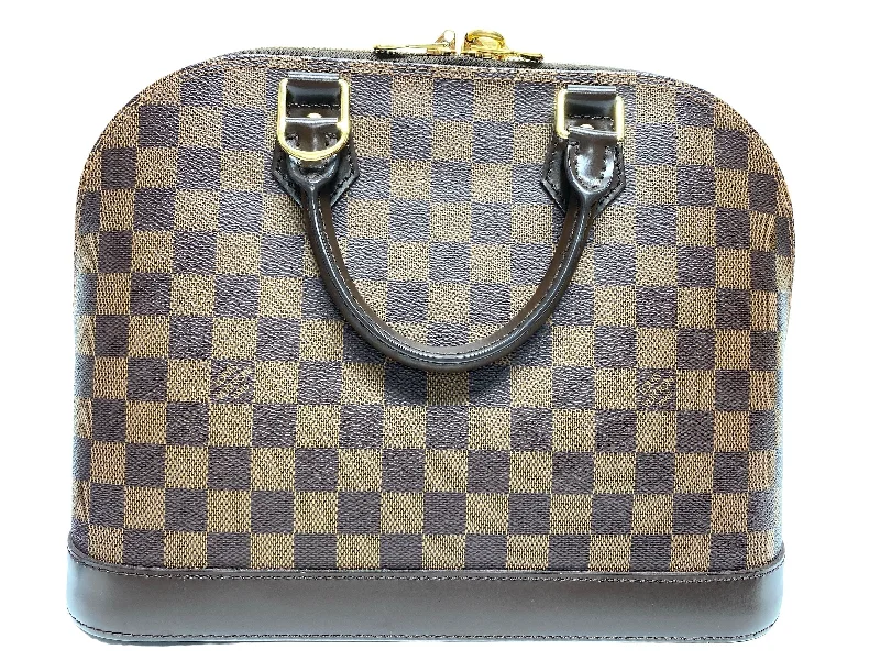 Louis Vuitton Petite Malle bags with a hard - shell structure for uniquenessHandbag Luxury Designer By Louis Vuitton  Size: Medium