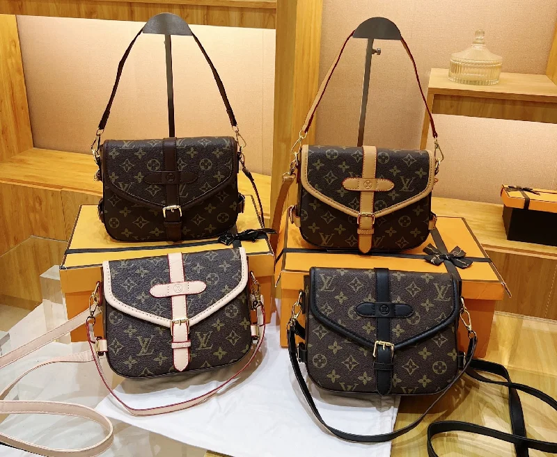 Louis Vuitton Alma bags featuring the signature top - handle designLouis vuitton handbag