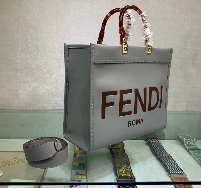 Fendi crossbody bags with a reflective strap for safety during low - light conditionsFendi Luxury Bag - FED - 379