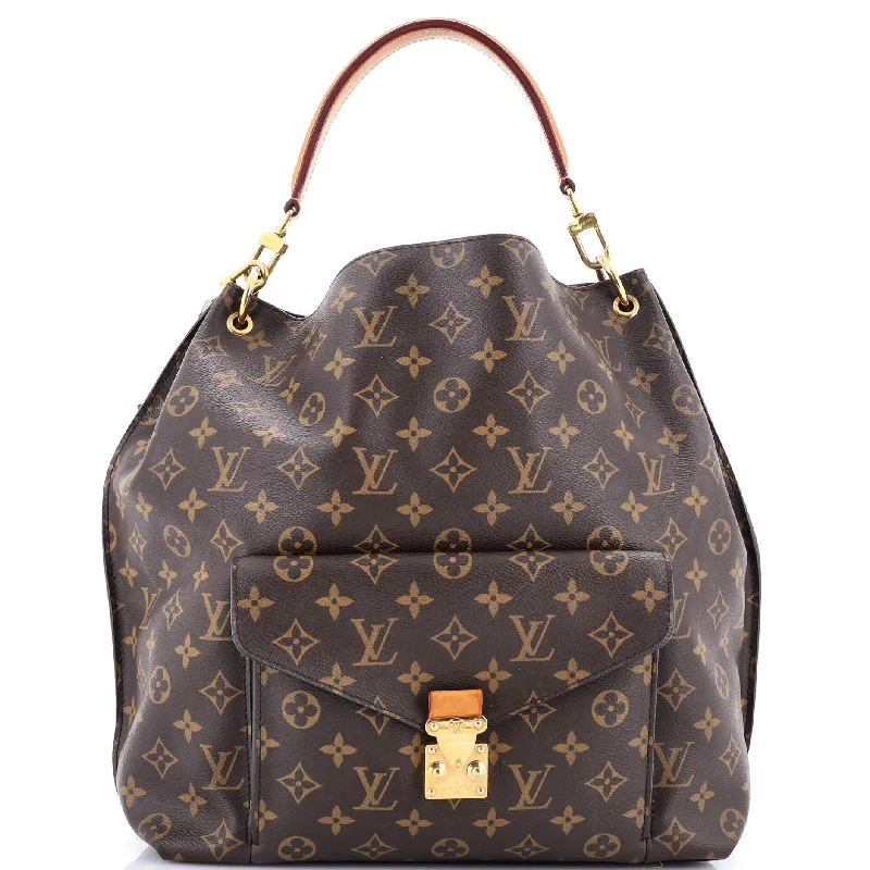 Louis Vuitton Alma bags with a detachable shoulder strap for versatilityMetis Hobo Monogram Canvas