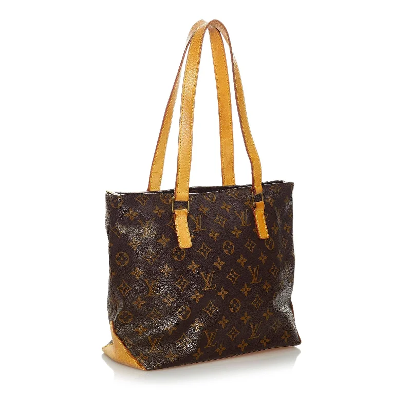 Louis Vuitton Alma bags with a monogram - embossed leather surfaceLouis Vuitton Monogram Cabas Piano (28882)