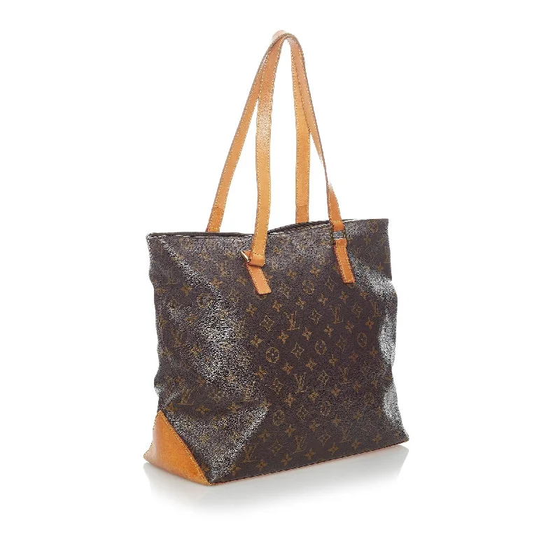 Louis Vuitton Neverfull bags with large capacity for everyday essentialsLouis Vuitton Monogram Cabas Mezzo 36300)