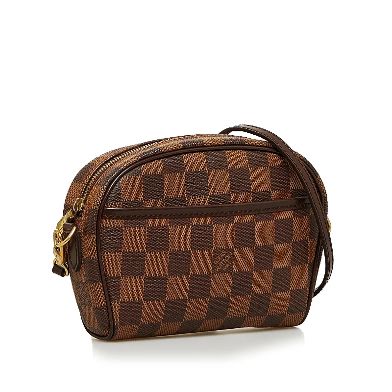 Louis Vuitton tote bags with a water - resistant coating for outdoor useLouis Vuitton Damier Ebene Ipanema Pochette (lQAcPn)