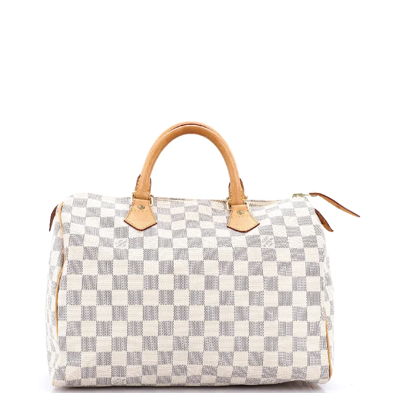 Louis Vuitton backpacks with a multi - pocket organization for functionalitySpeedy Handbag Damier 30