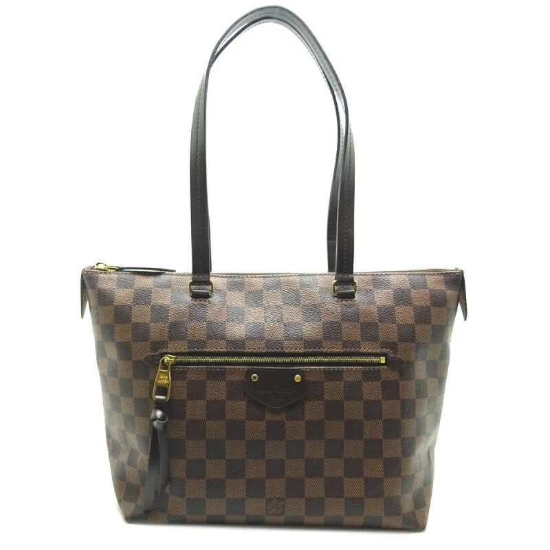 Louis Vuitton tote bags with a double - handle and shoulder - strap optionLouis Vuitton Jena PM Women's Shoulder Bag N41012 Damier Ebene (Brown)