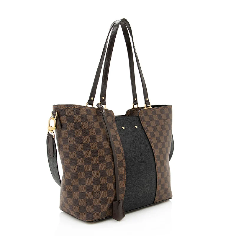 Louis Vuitton Alma bags with a detachable shoulder strap for versatilityLouis Vuitton Damier Ebene Jersey Tote (19432)