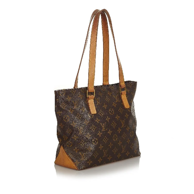 Louis Vuitton crossbody bags with adjustable shoulder straps for comfortLouis Vuitton Monogram Cabas Piano (24416)