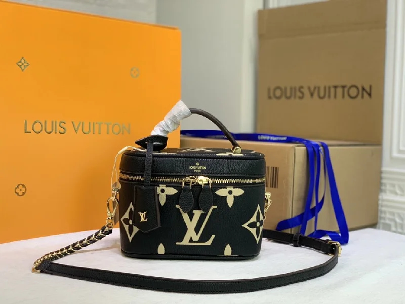 Louis Vuitton handbags with a metal - framed clasp for durabilityDesigner Handbags Louis Vuitton 097