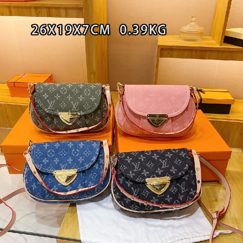 Louis Vuitton Alma bags with a leather - wrapped handle for a luxurious feelLouis Vuitton handbags