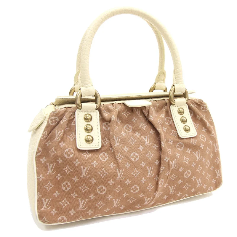 Louis Vuitton bags with a zip - around closure for enhanced securityLouis Vuitton Handbag Monogram Mini Run Trapeze PM M40059 Camel Canvas Leather Ladies