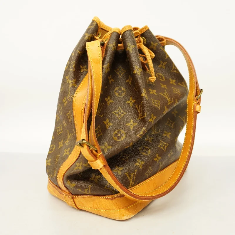 Louis Vuitton crossbody bags with a woven leather strap for textureLouis Vuitton  Monogram Noe M42224 Women's Shoulder Bag